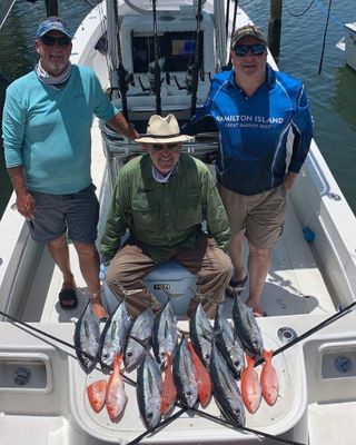 Fishing Charters Keys Florida | 8 Hour Charter Trip 