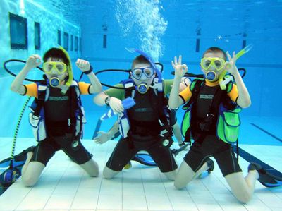 PADI Scuba For Kids | Bubblemaker Ages 8 to 10