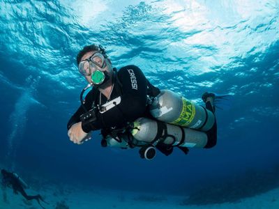 Professional Courses |  Master Scuba Diver