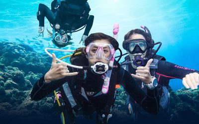 Starting Scuba Diving Courses | PADI Open Water(Classroom)