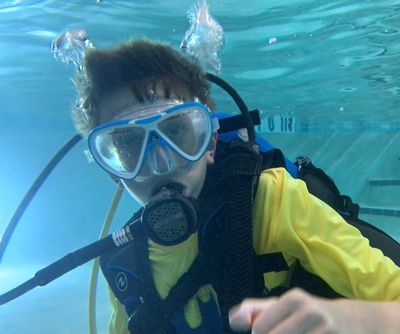 PADI Scuba For Kids | PADI Seal Team-Specialty