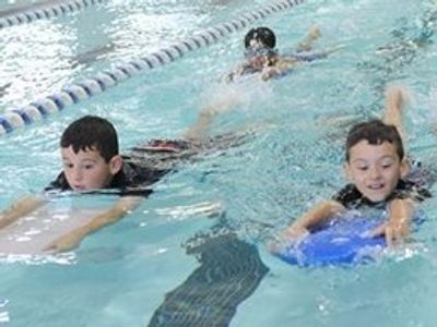 Swimming Lessons & Safety | Preschool Aquatics Level 1 (3-5years)