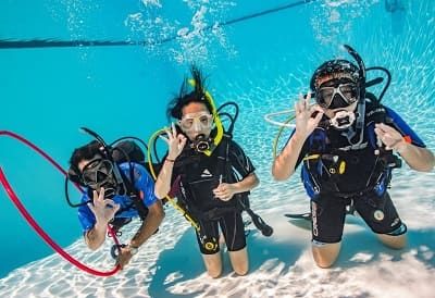 PADI Scuba For Kids | PADI Seal Team Camp