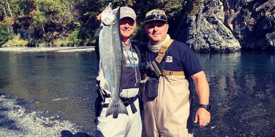 Kodiak Island Fishing  with Lodging