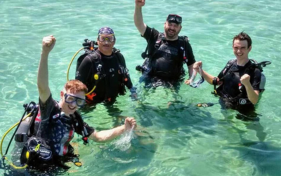 May 26-May 29 |  PADI Open Water Diver Course