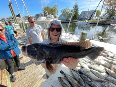 Fishing Charter Jersey Shore - Tautog Fishing