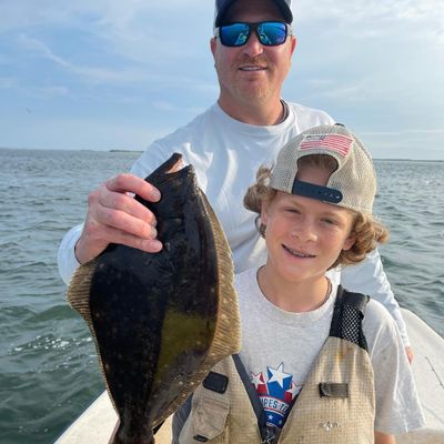 Fishing Charters New Jersey - Fluke (Mid Shore)