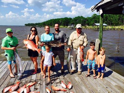 Inshore angling adventure awaits you in the beautiful Apalachicola Bay!