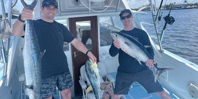 Boynton Beach Charter Fishing | 2.5 Hour Trolling Charter Trip