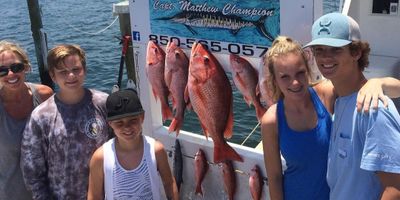 Destin Florida Fishing Charters