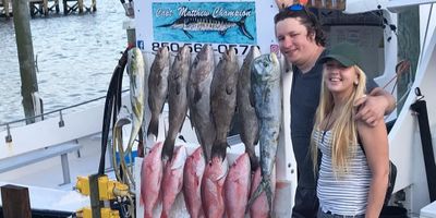 Florida Fishing Charters Destin