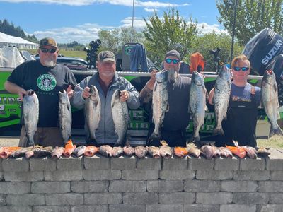 Garibaldi Fishing Charters | 8-Hour Salmon/Bottom Fishing/Crabbing Combo Shared Trip