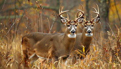 White Tail Hunting