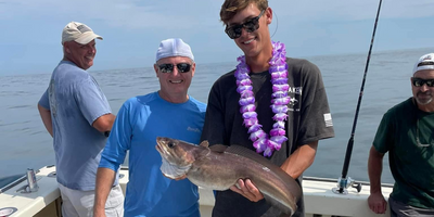 Seabrook Fishing | 10 Hour Charter Trip 