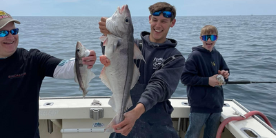 Seabrook NH Fishing Charters | 12 Hour Charter Trip 