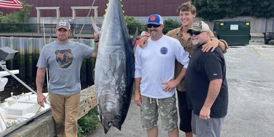 Seabrook NH Charter Fishing | 44 Hour Charter Trip