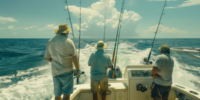 Charleston South Carolina Fishing Charters | Private - 6 Hour Bottom Fishing Trip