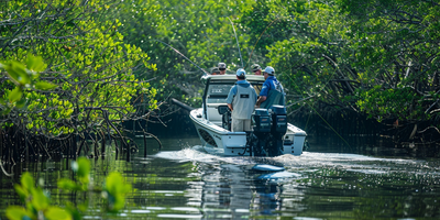 Fishing Charters Fort Myers Florida | 4 To 8 Hour Charter Trip 