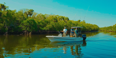 Fishing Charters In Fort Myers | 6 To 8 Hour Charter Trip 