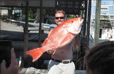 Whole Day Fishing in the Gulf of Mexico