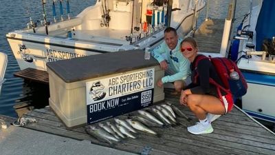 5-hour Fishing in Lake Erie