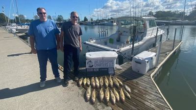 6- hour Walleye Fishing in Lake Erie