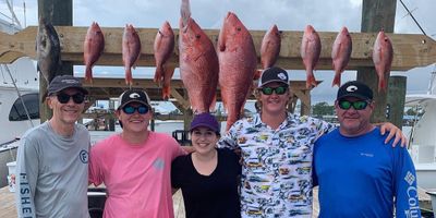 Fishing Charters Orange Beach