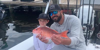 Charter Fishing in Orange Beach