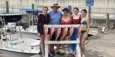 Panama City Fishing | 4 To 6 Hour Charter Trip 