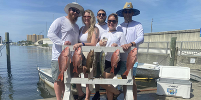 Panama City Fishing Charters | 3 Hour Charter Trip