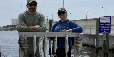 Panama City Bay Fishing Charters | 4 To 10 Hour Charter Trip 