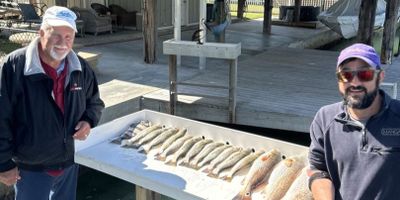 Fishing Trips Galveston Texas | 5 Hour Trip - Jetty Bay AM and PM 