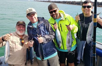 Island Fishing in the Pacific Ocean