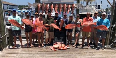 Orange Beach Deep Sea Fishing Charter