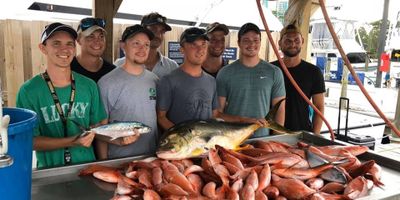 Orange Beach Charter Fishing Guides