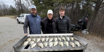 Private 8 Hour Trio Fishing Trip 