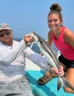 Hooked on Adventure: Half Day Offshore Delight in St. Marys, GA