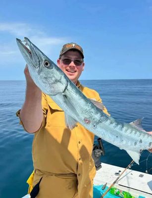 Thrilling Adventure: 3/4 Day Short Offshore Trip in St. Marys, GA