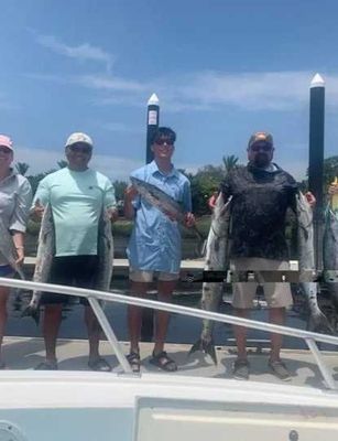 Unleashing Joy on the High Seas: Extended Full Day Offshore Adventure in St. Marys, GA