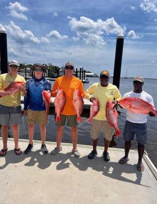 Hooked on Adventure: Half Day Offshore Delight in St. Marys, GA