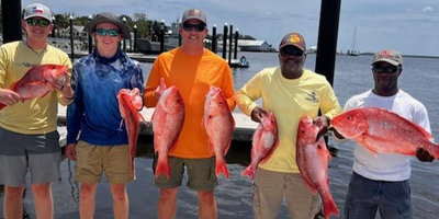 Private 4 Hour Offshore Fishing Trip In St. Marys