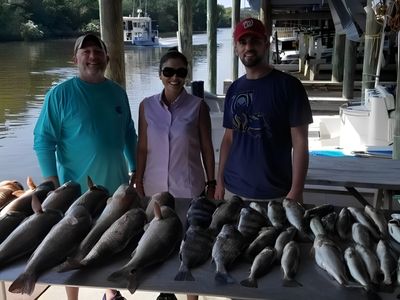 Half-Day Inshore Trip (AM or PM)