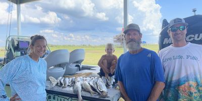 Fishing Charters Galveston | Private 8-Hour Charter Trip