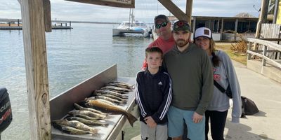 Galveston Fishing Charters | Private 5-Hour Charter Trip