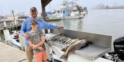 Fishing Guides Bolivar Peninsula | Private 5-Hour Nearshore or Jetty Trip