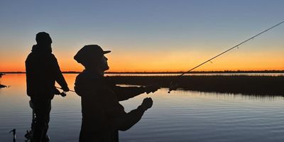 Fishing Guide Crystal Beach Texas | Private Evening Charter Trip