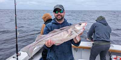 Private 9 Hour Haddock & Groundfish Fishing Trip 