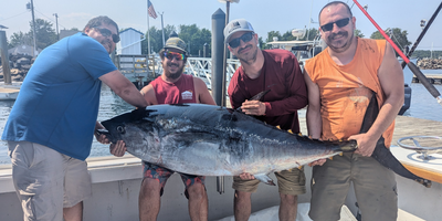 Private 9 Hour Bluefin Fishing Trip 