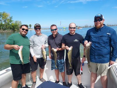 8-Hour Full-Day Private Charter – $740 (Up to 6 People)