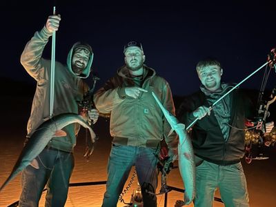 Bowfishing Evening Trip – $150 per Person (Max 5 Guests)
